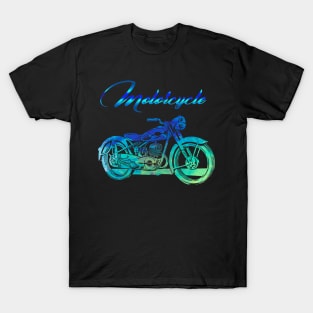 Vintage american motorcycle T-Shirt